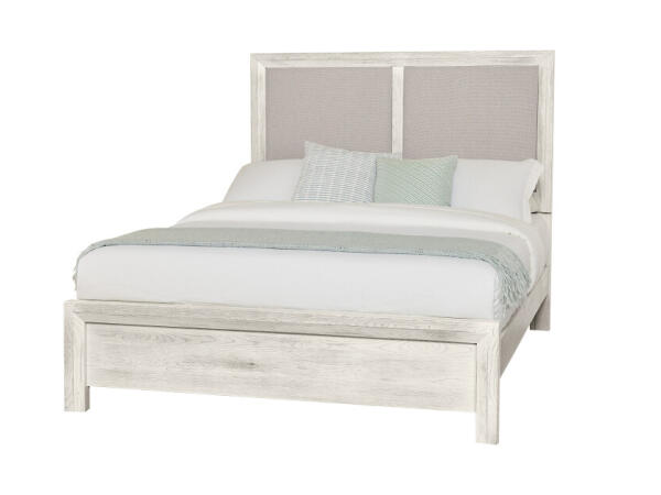 Custom Express King Upholstered Bed-pebble Beds Beds
