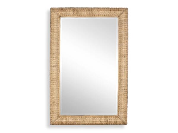 Twisted Seagrass Large Mirror Mirrors Brown