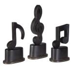 Music Notes, S/3 Accessories Accessories 11