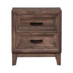 Ridgecrest 2 Drawer Night Stand - Image 4