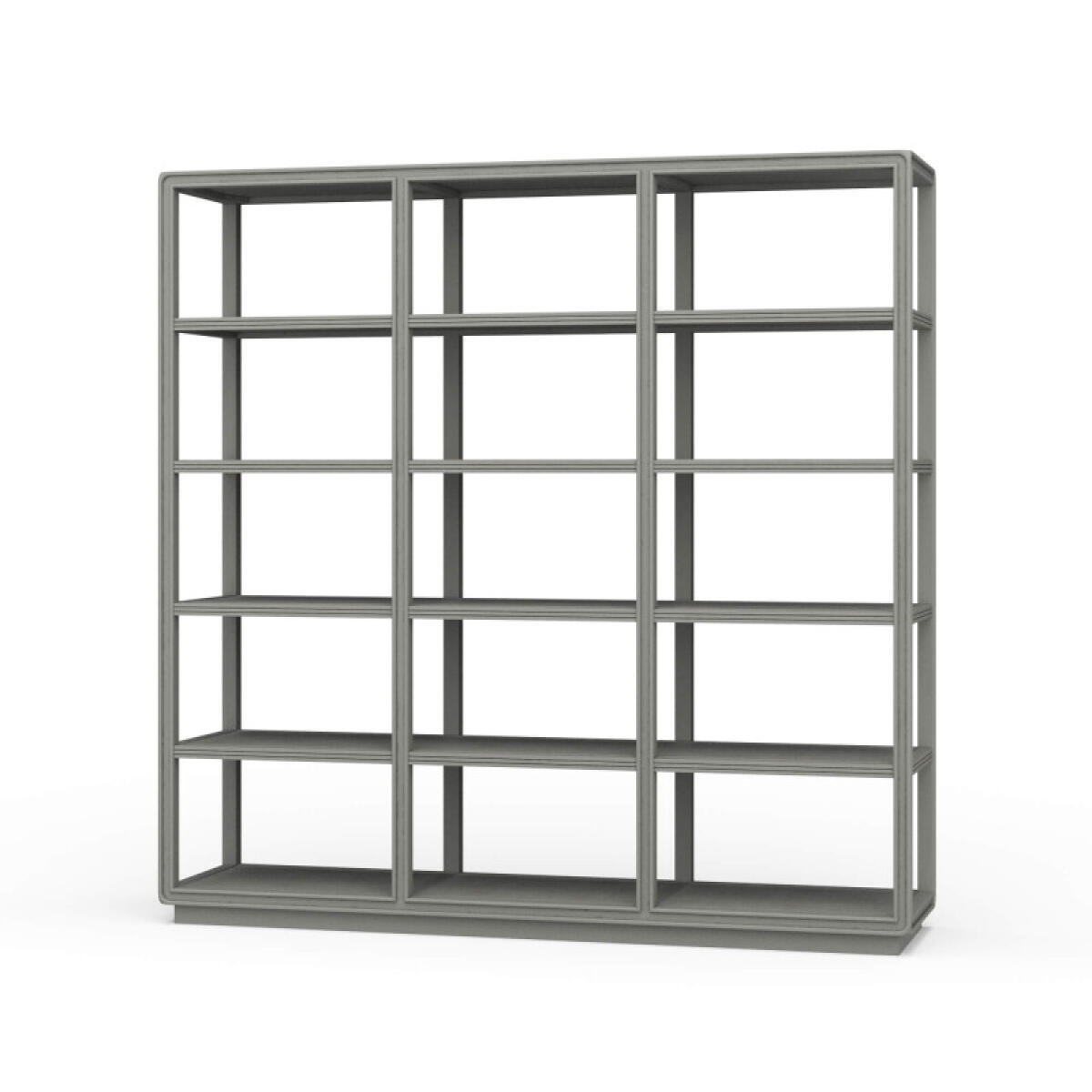 ffb2d23c2f03fcc3d195282af5010171 Cohan Bookshelf W/ Rattan - Image 1