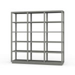 Cohan Bookshelf W/ Rattan