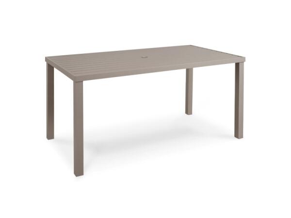 Bonavista Outdoor Rectangle Bar & Counter Dining Table Dining Tables Bassett Furniture