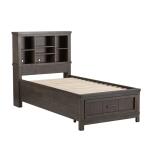 Thornwood Hills Twin Bookcase Bed, Dresser & Mirror Bedroom Sets Bedroom Sets 7