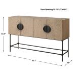 Lunar 4 Door Cabinet - Image 10