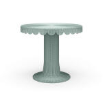 Scalloped Round Bistro Table