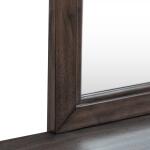Modern Edge Dresser & Mirror Dressers Brown 26