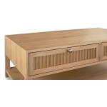 Newbury Ribbed Drawer Cocktail Table Cocktail & Coffee Tables Bassett Furniture 13