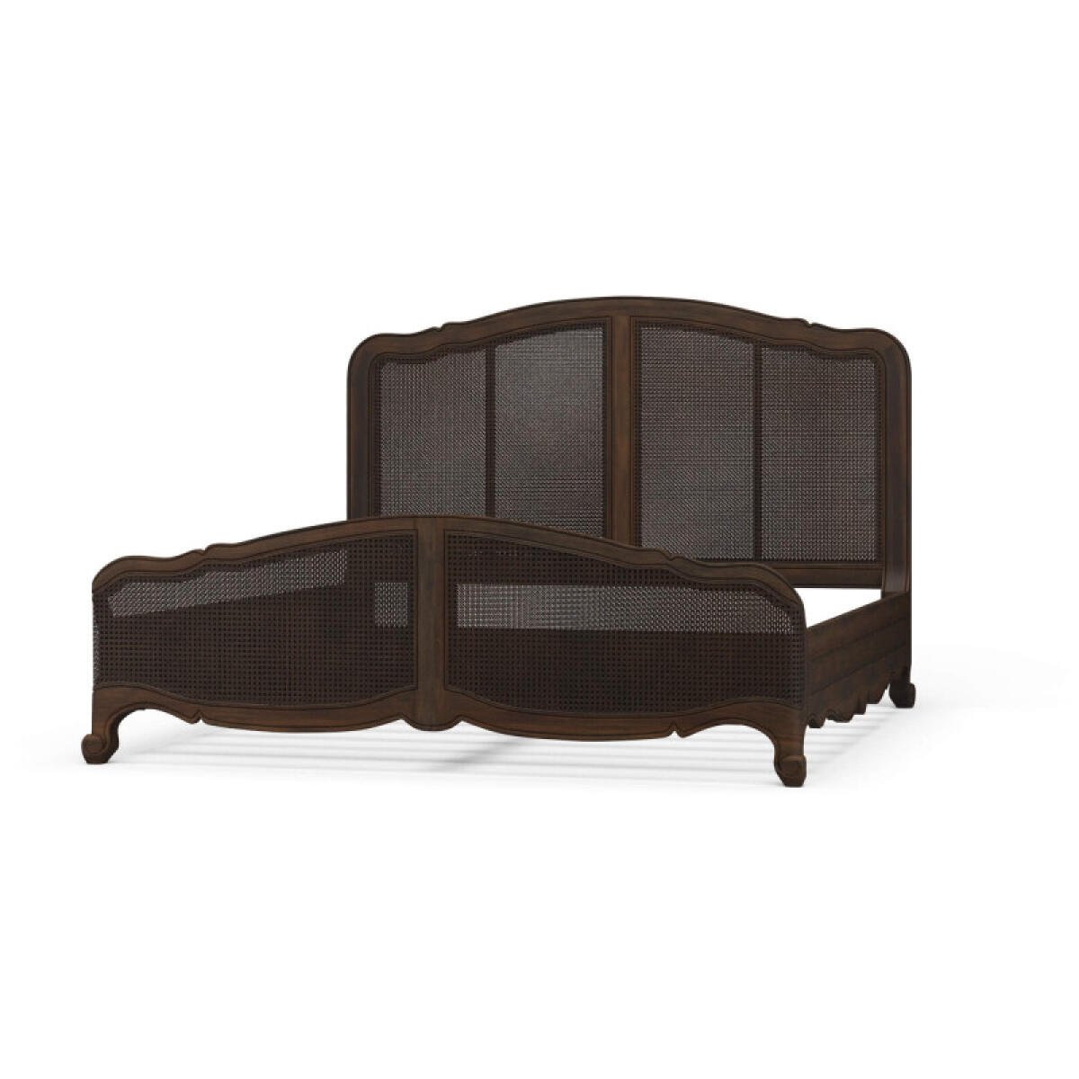 ffd5516095121fbad19263ca05f4a68c Covington Rattan Bed - Image 1