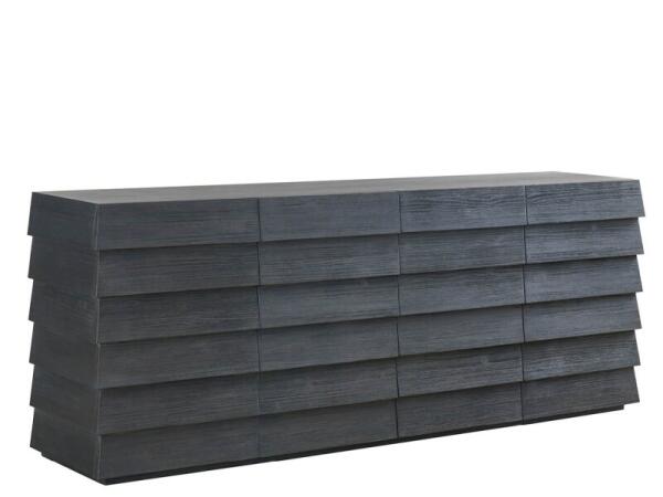 Dwell Basalt Lap Credenza - Image 4