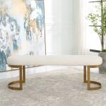 Infinity Bench, Gold - Image 8