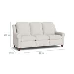 Magnificent Motion Panel Arm Reclining Sofa - Image 5