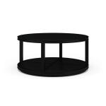 Cohan Coffee Table Small W/ Rattan