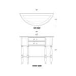 Demi-lune Table - Image 7
