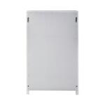 Magnolia Manor 48 Inch Bookcase (RTA) Bookcases Antique White & Weathered Bark 13