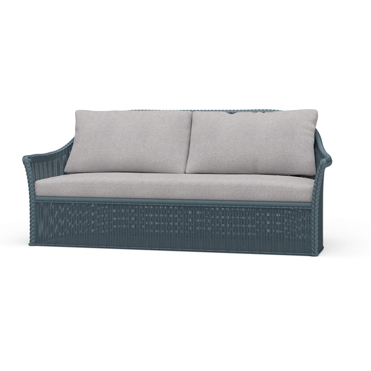 00b2c17268abad5022b472885866f961 Nantucket Rattan Sofa - Image 1