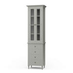 Jefferson Tall Bath Cabinet