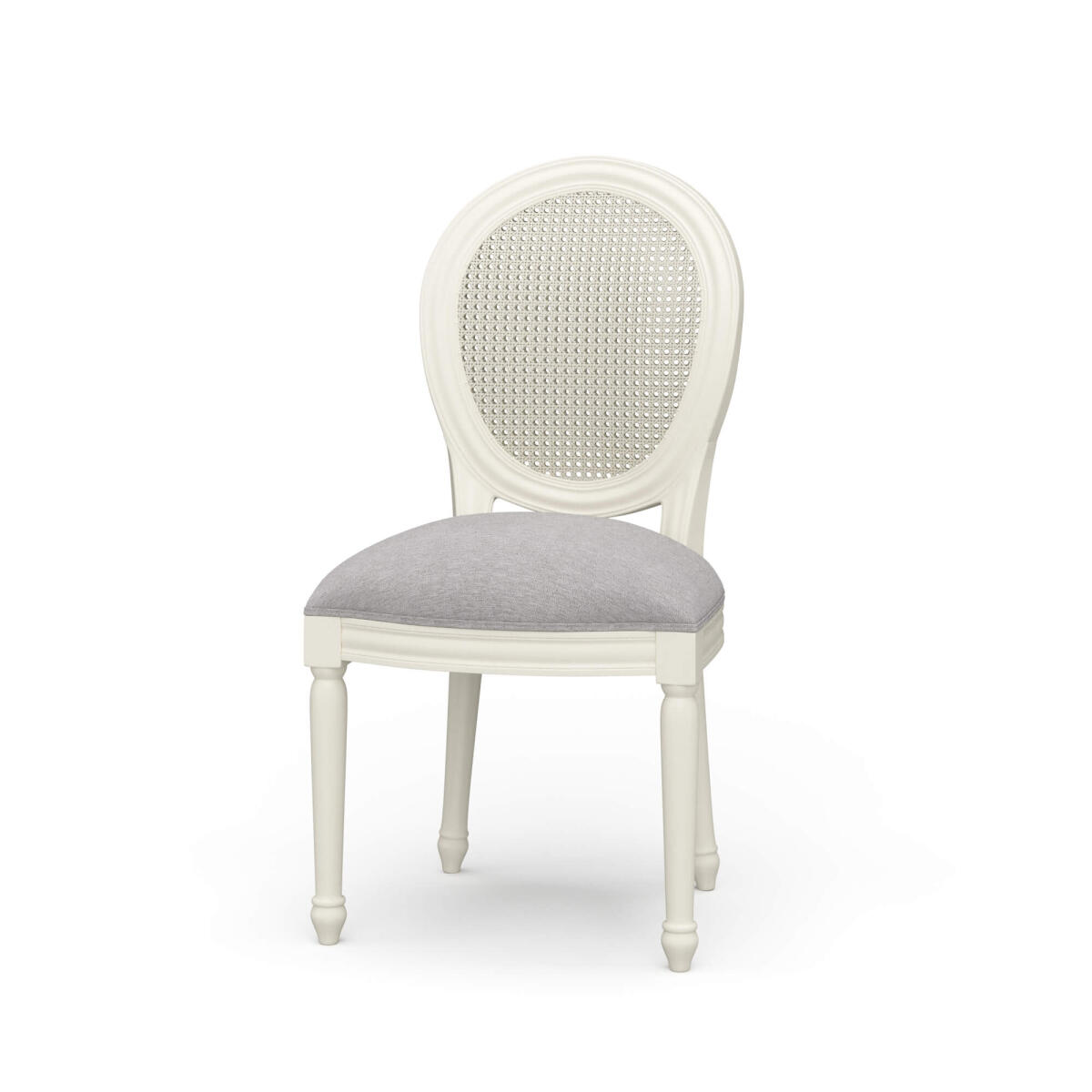 00f0a3b29143bac41a9887242e79a65d Tulip Rattan Back Dining Chair W/o Fluted Leg - Image 1