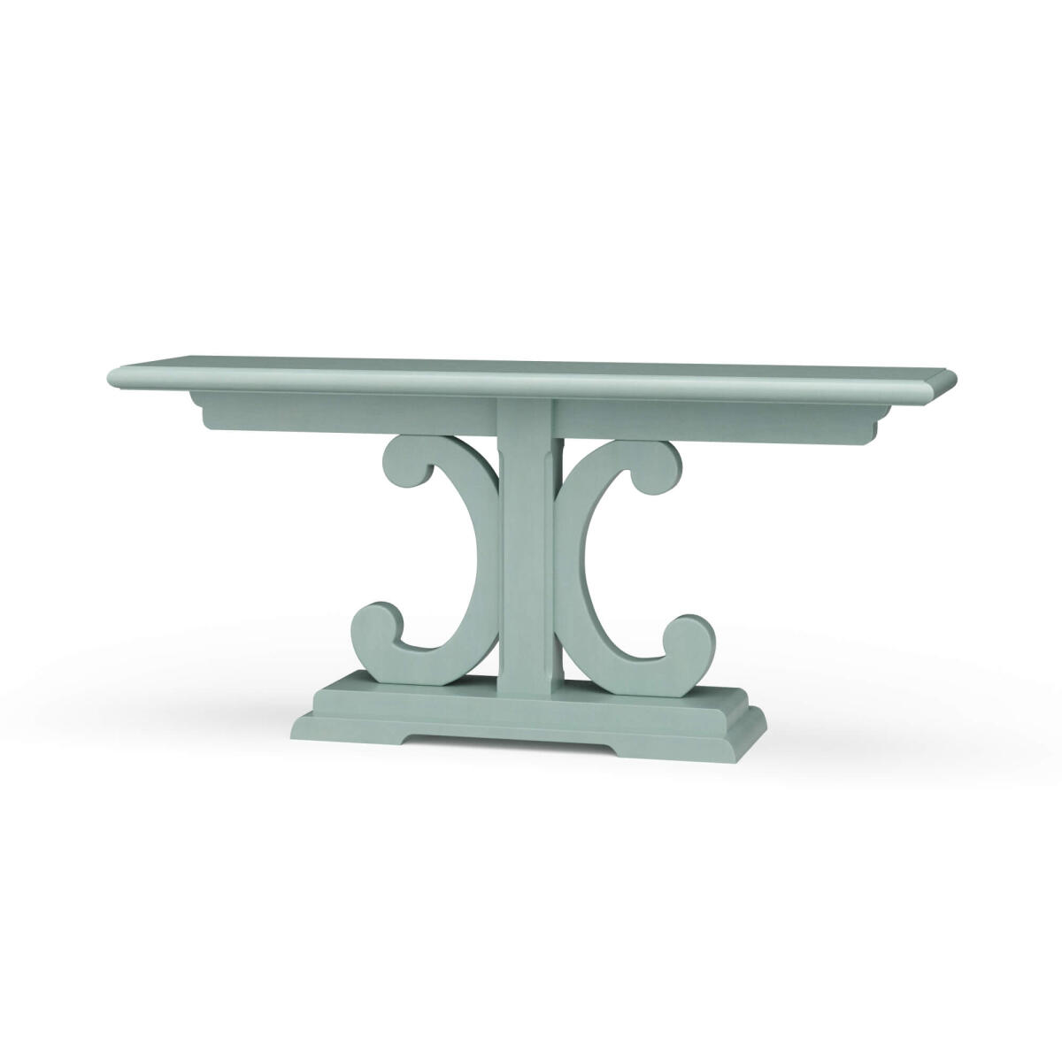 Fiona Pedestal Console Table Console Tables Blue 2 Fiona Pedestal Console Table Console Tables Blue 2