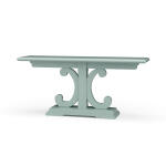 Fiona Pedestal Console Table Console Tables Blue 14