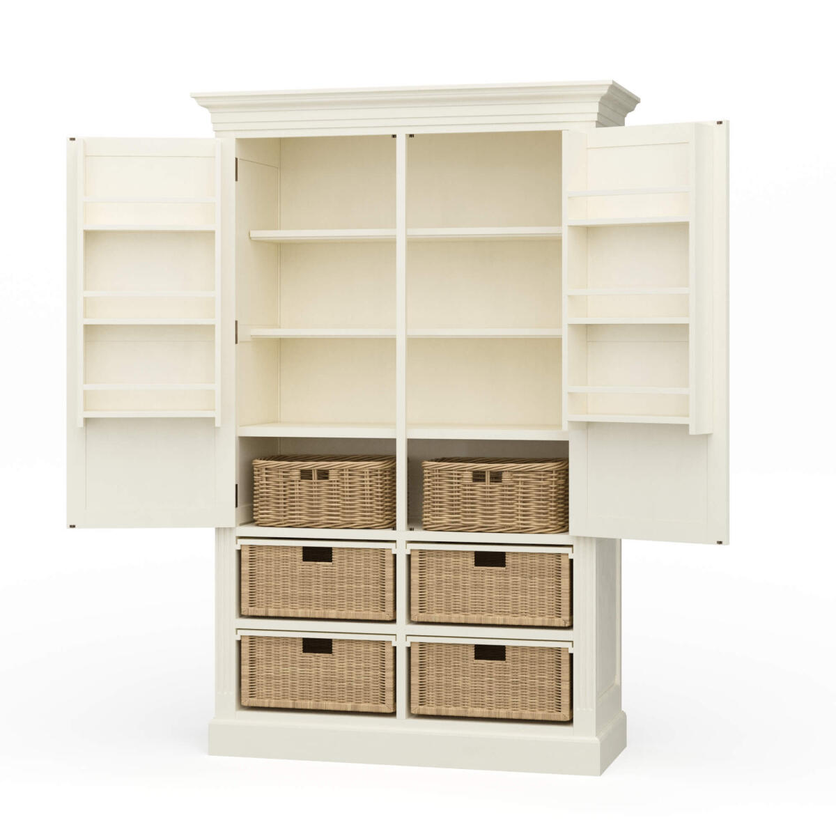 Sonoma Storage Cabinet W/ Baskets Dining Storage Bramble 2 Sonoma Storage Cabinet W/ Baskets Dining Storage Bramble 2