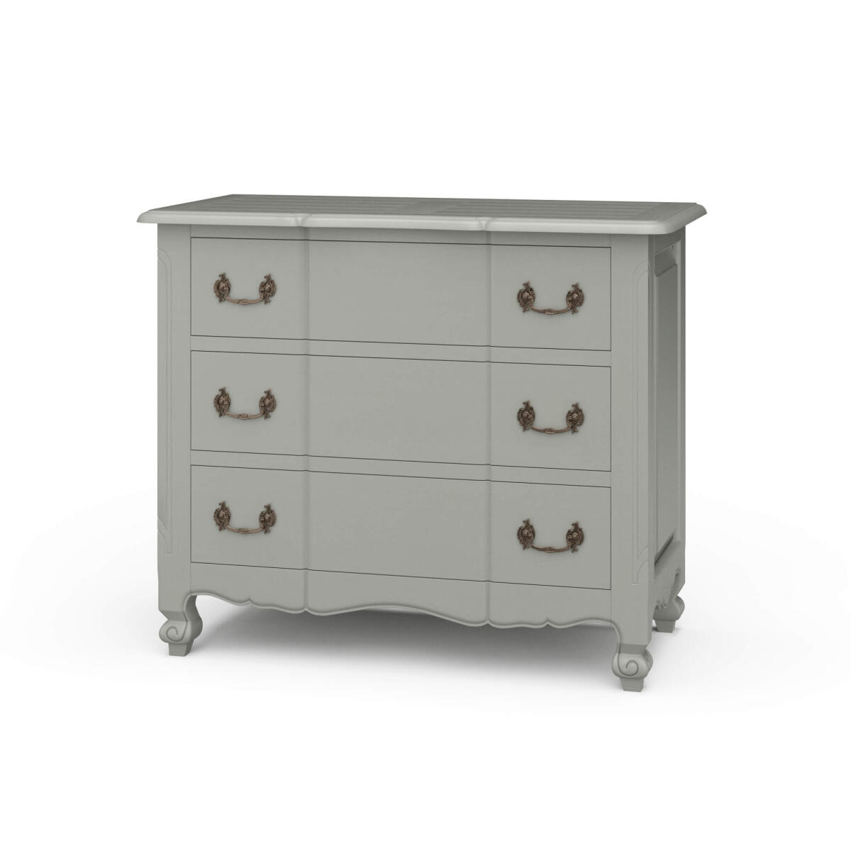 015508bf5e3cbf97629970d267f32c26 Provence 3 Drawer Dresser Medium - Image 1