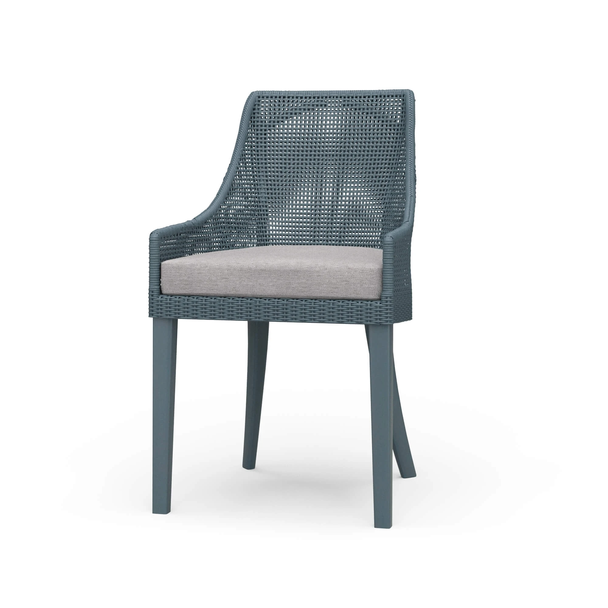 016c6b8eab2aacc501007e76d8ec4d7a Savanah Rattan Dining Chair W/ Seat Cushion - Image 1