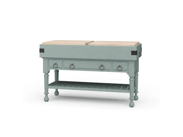 Large Boucherie Dining Tables Blue