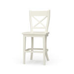 True Custom™ True CustomÂ® Roll Arm Swivel Chair Chairs Alabaster 15