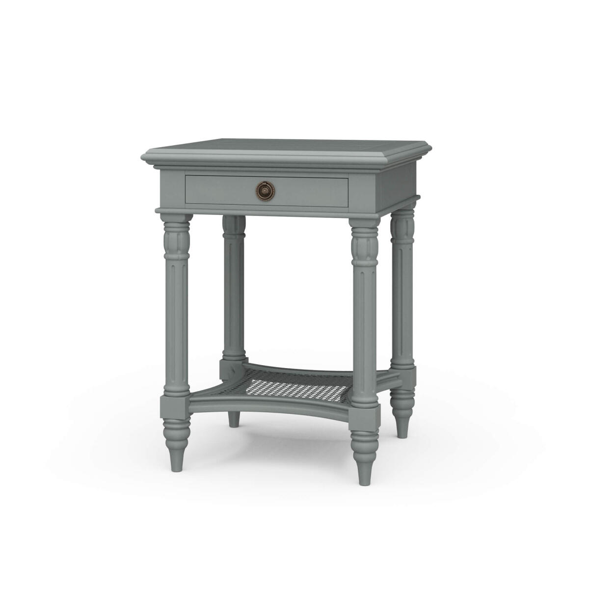 0260e5602449877bb0f04f52a2825738 Montego Square End Table W/ Drawer - Image 1