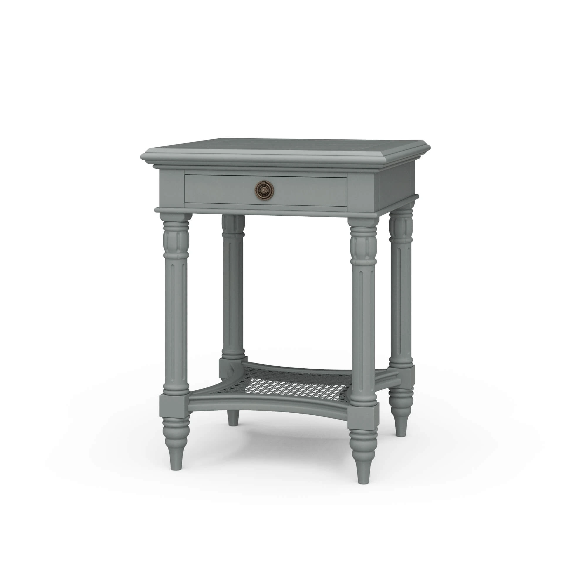 0260e5602449877bb0f04f52a2825738 Montego Square End Table W/ Drawer - Image 1
