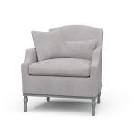 St.james Slipcoveed Chair