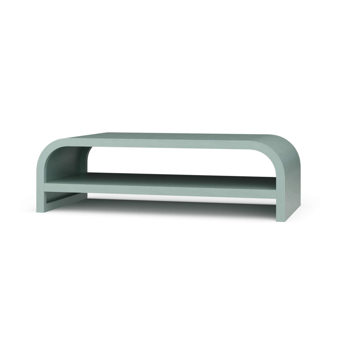 030e6bbd54e1368af9173f1ef72d8576 Vannes Coffee Table W/ Shelf - Image 1