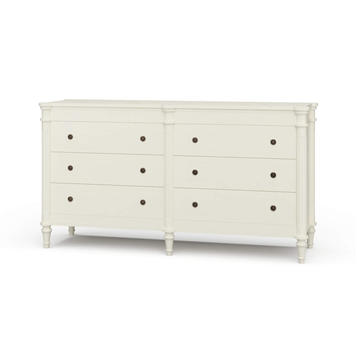 03bc456cac44ec4bf1051692e6516424 Kelly 6 Drawer Dresser - Image 1