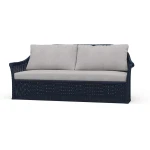 Nantucket Rattan Sofa Sofas Blue 20