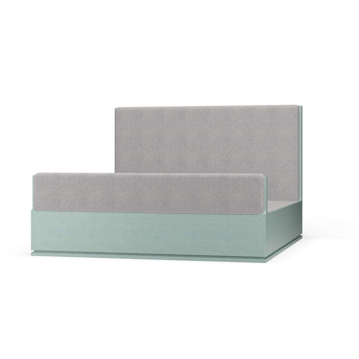 04d49d0ce3761d88289323ed2f850411 Benjamin Upholstered Bed - Image 1