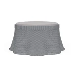 Newport Rattan Ottoman W/ Cushion Ottomans & Poufs Bramble 20