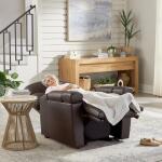 Maya Small Lift Chairs Brown 29