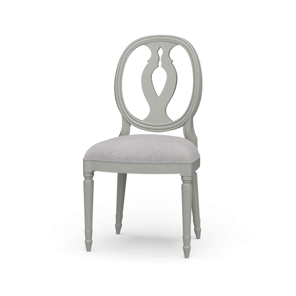 06fff8d04c895288ad042b56709259f6 Fiona Dining Chair W/ Upholstered Seat - Image 1