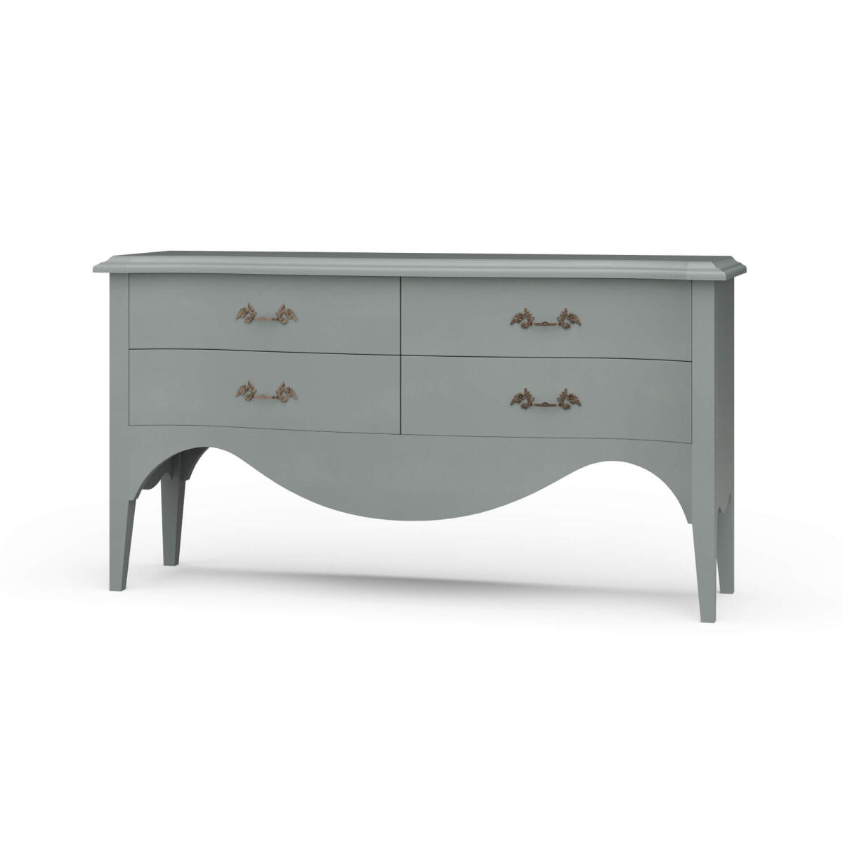 073ec1a919d68f78f1df8895fff8fd39 Normandy 4 Drawer Dresser - Image 1