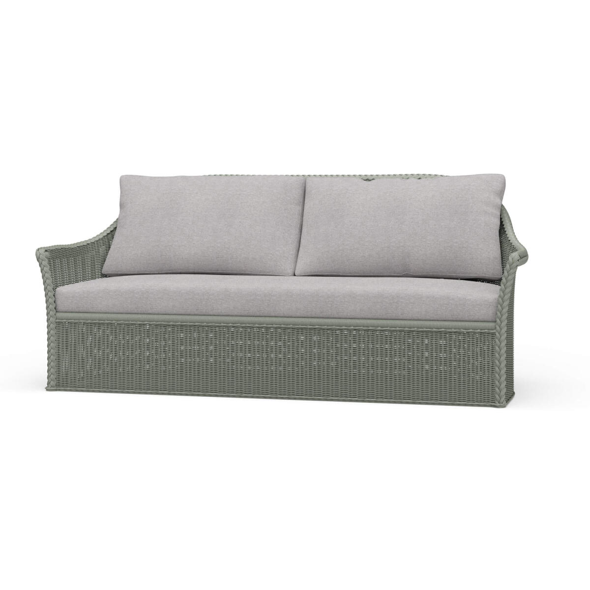 07459631070d9b3fb512d0b18aabb2d8 Nantucket Rattan Sofa - Image 1