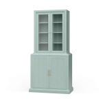 Bahama Display Cabinet Entertainment Stands Blue 27
