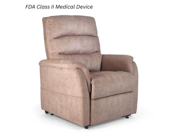 Destin Large Lift Chairs Cream