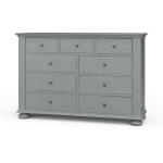 Charleston 9 Drawer Dresser