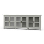 Madrone 6 Door Sideboard