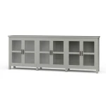 Madrone 6 Door Sideboard