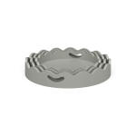 Chloe Set Of 3 Round Trays