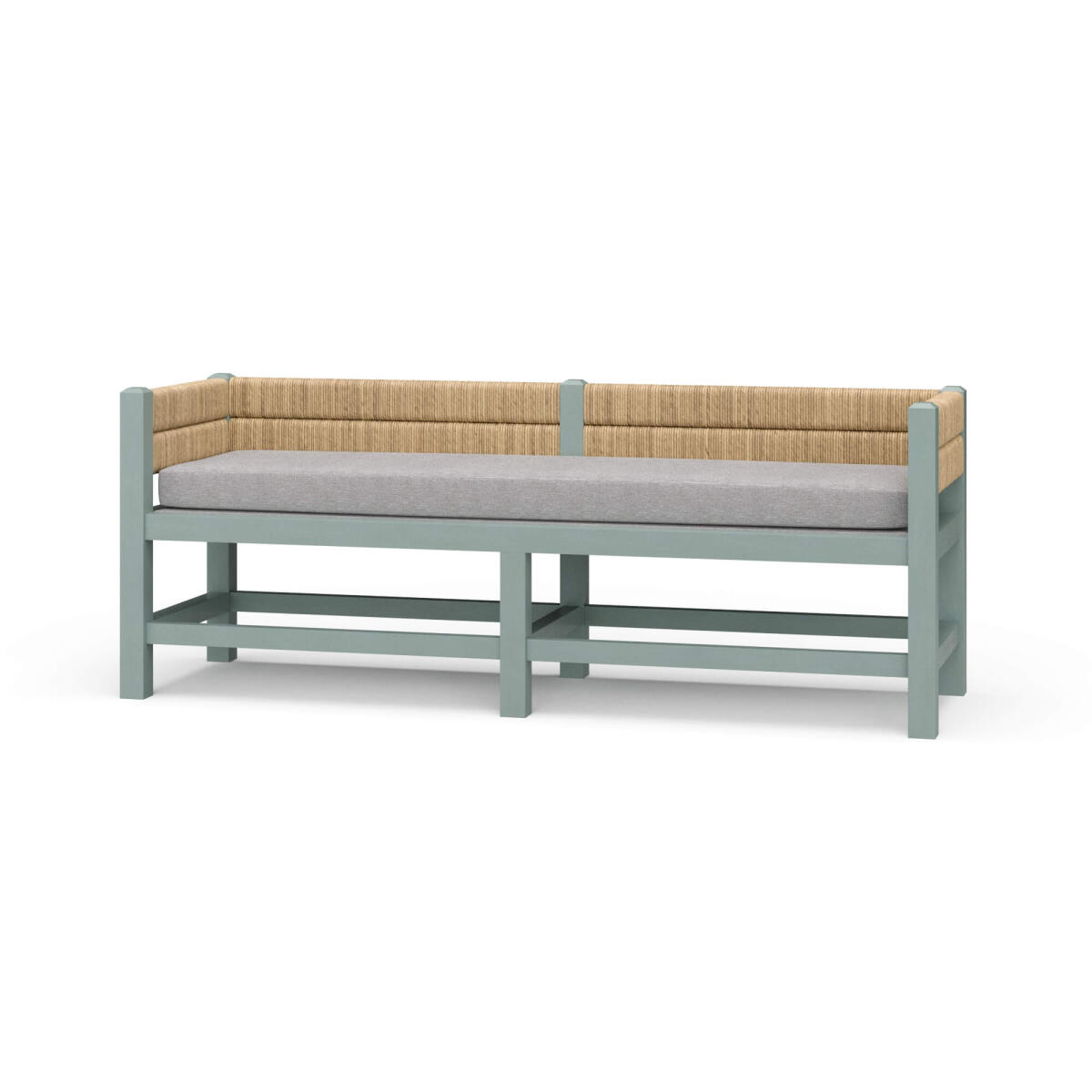 0986def84aff12e08b9d17250bb1cd13 Hunter Bench W/ Cushion - Image 1