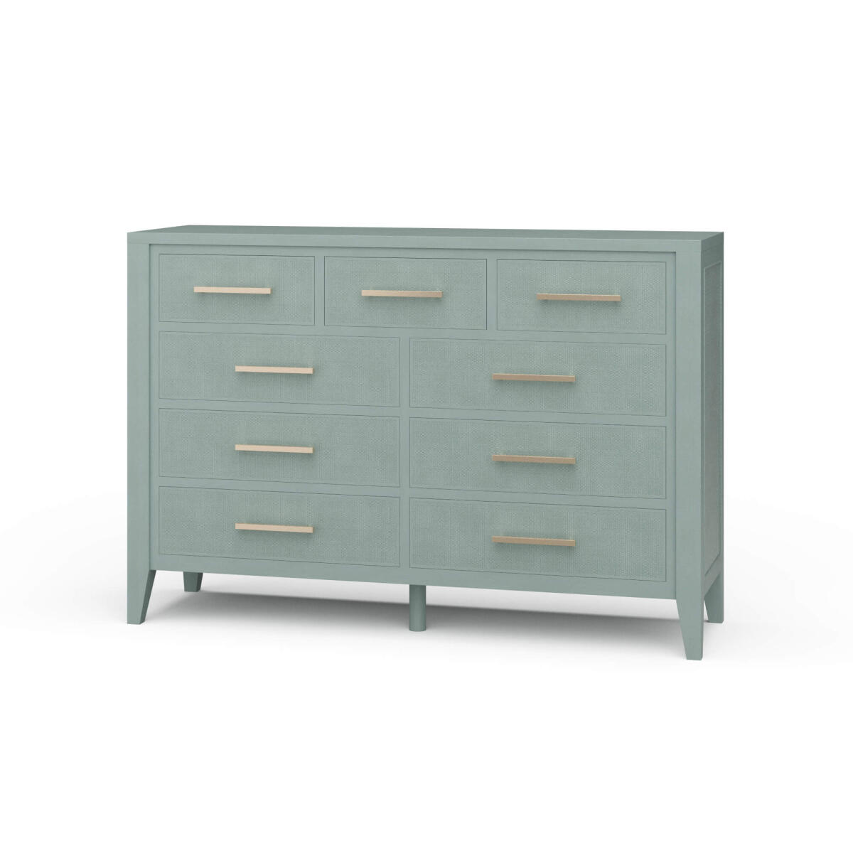 0a940b0e9ff0ade5753b8614a1f7c049 Stanley 9 Drawer Dresser - Image 1
