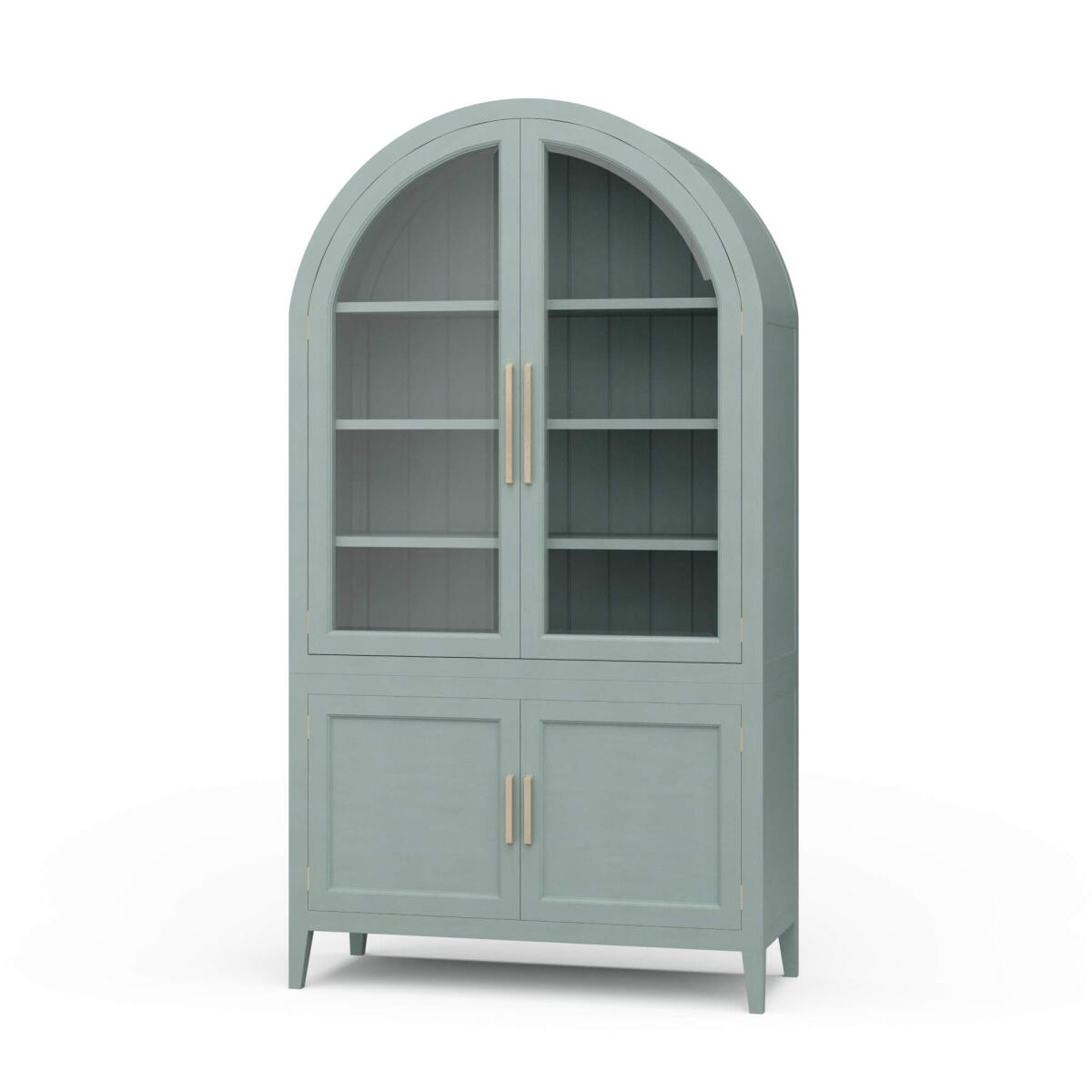 0b908b7accdd2837deaeec2759729afb Lumina Glass Cabinet - Image 1